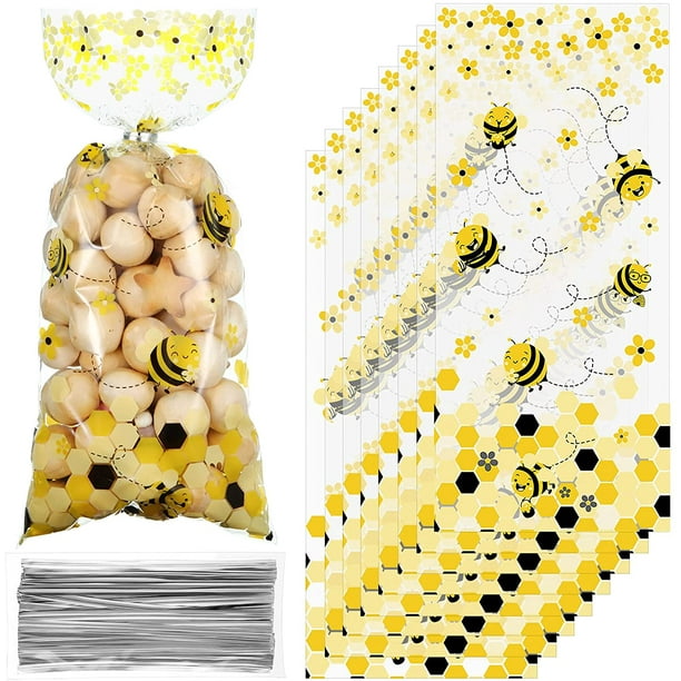 Ballons joyeux abeille en Latex, 20 pièces, fournitures pour fête
