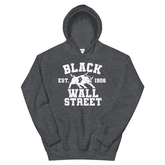 Black Wall Street Black History Unisex Hoodie