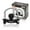 Black, variant on RETRUE Universal Coupler Lock Trailer Locks Ball Hitch Trailer Hitch Lock Adjustable Security Heavy-Duty Steel fits 1-7/8 Inch, 2 Inch, 2-5/16 Inch Couplers Black Pack of Two