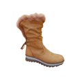 thumbnail image 1 of Botas casuales para mujer, de tendencia alta, otoño-invierno, camel, 7139, 1 of 5