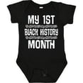 thumbnail image 3 of Inktastic 1st Black History Month Boys or Girls Baby Bodysuit, 3 of 5