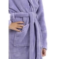 thumbnail image 3 of Mantón polar de microfibra para niños Robe BC BARE COTTON, color lavanda, 3 of 6