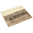 thumbnail image 3 of Print: At The Dance. Part Of The 8th U.S. Cavalry And 3rd Infantry At The, 3 of 4