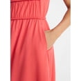 thumbnail image 4 of Avia Women's and Women's Plus FeatherStretch Sleeveless Maxi Dress, Sizes XS-4X, 4 of 6