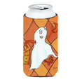 thumbnail image 1 of Crawfish Halloween Ghost Tall Boy bottle sleeve Hugger, 1 of 1