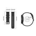 thumbnail image 3 of 20mm Solid Color Silicone Sports Sweat Proof Correa de reloj con diseño de moda y fácil reemplazo, 3 of 4