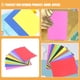 thumbnail image 5 of 20 hojas de papel de espuma de colores, espumas artesanales autoadhesivas A4, papeles de espuma multifunción, hojas para manualidades, 5 of 5