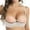 White, variant on LEKDFST Womens 1/2 Cup Push Up Underwire Lace Bra Lingerie Sponge Padded Brassiere Underwear Black 70B