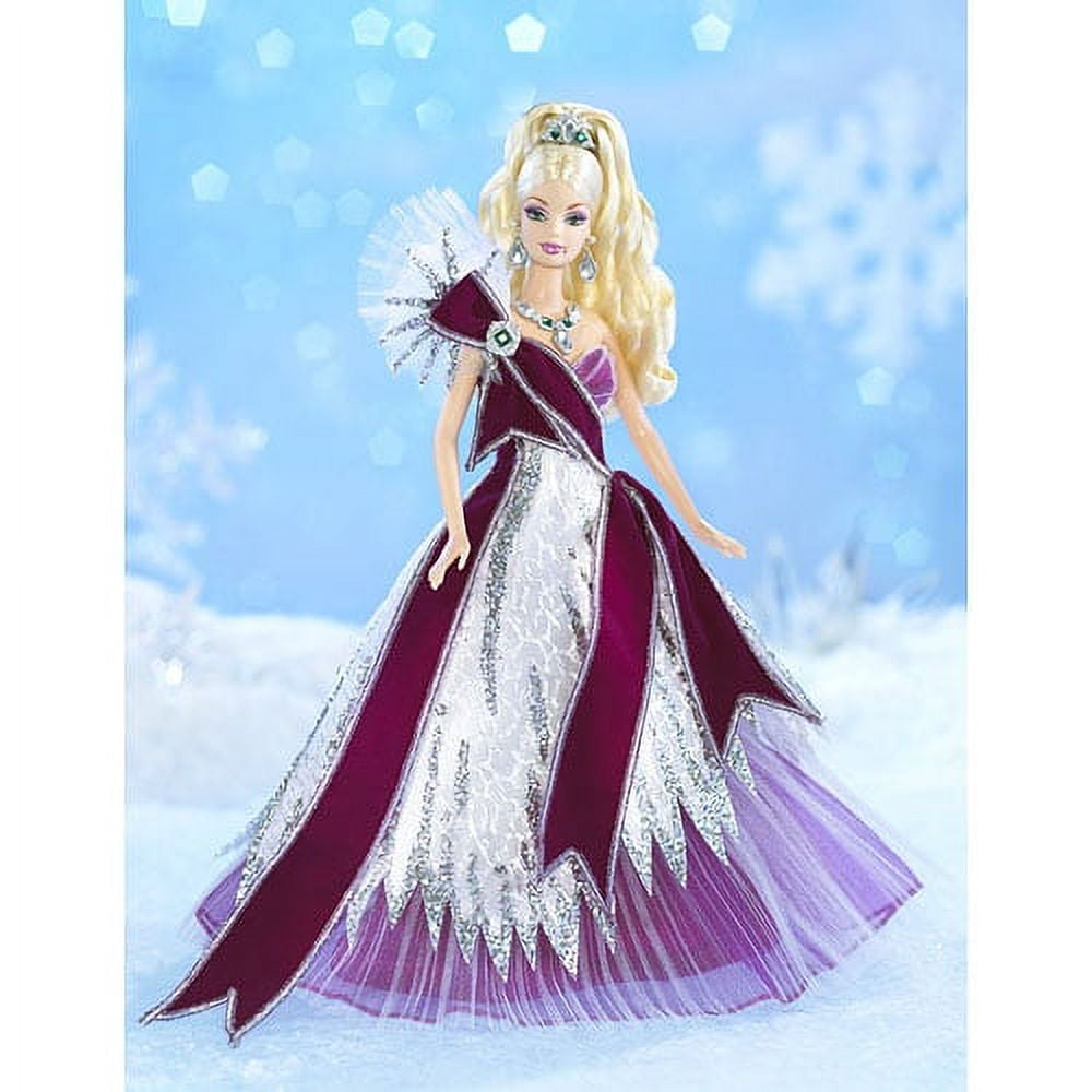 Barbie Commemorative Holiday 2005 Doll