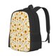 thumbnail image 1 of Balery Brown Leaf Sunflower Mochila para hombre y mujer - Tela Oxford 600D resistente - Gran capacidad, resistente al agua, ideal para la escuela, viajes y senderismo, 1 of 6