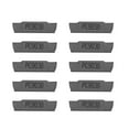 thumbnail image 2 of CNC Tool Metalworking Tool Rectangle Shape Practical Mgmn150 for Cutting Processing Stainless Steel Parts 10Pcs, 2 of 8