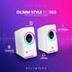 thumbnail image 5 of Bocina Gamer BALAM RUSH GLIMM STYLE BG565 LED Bluetooth 3.5mm Blanco BR-937009 Balam Rush BR-937009, 5 of 6