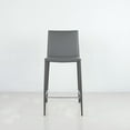 thumbnail image 5 of Prima Modern Leather & Metal Counter Stool - Contract Grade, 5 of 5