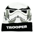 thumbnail image 1 of Star Wars Storm Trooper Helmet Design Kids Beanie, 1 of 1