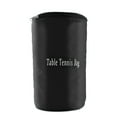 thumbnail image 1 of Graflsoa Sac de Rangement Durable et Pliable pour Balles de Tennis de Table avec Double Fermeture Éclair, Contient 230 Balles, Conception Compacte et Légère en Noir, 1 of 7