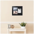 thumbnail image 2 of ArtToFrames Collage Photo Picture Frame with 3 - 5x7" Openings, Framed in Black with Jet Black and Black Mats (CDM-3926-390), 2 of 8
