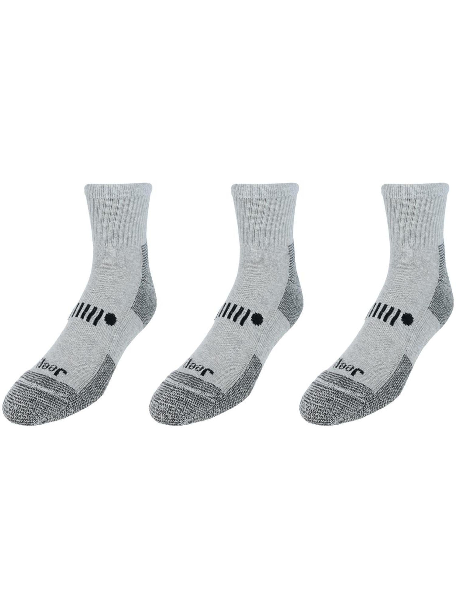 Jeep  Classic Cotton Ankle Socks (3 Pair Pack) (Men)