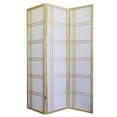 thumbnail image 3 of Ore International R542CH Girard 3-Panel Room Divider - Cherry, 3 of 3