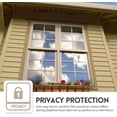 thumbnail image 5 of BSHAPPLUS® 17.7" x 98" One Way Window Film,Privacy Mirror Tint Window Film,One Way Mirror Film Daytime Privacy,Static Non-Adhesive Heat Control Anti UV Window Tint for Home Office and  Auto, 5 of 11