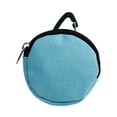 thumbnail image 2 of S SERENABLE Dog Treat Pouch Small Practical Pet Treat Container for Puppy Walking Travel Blue, 2 of 9