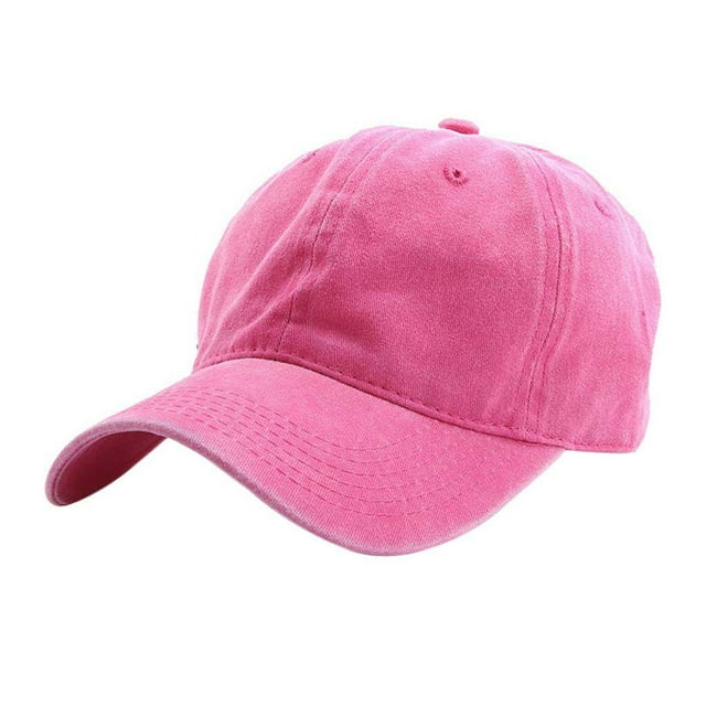 Spring Washed Cotton Lovers Baseball Cap Women Casual Cap cap Breathable sun hat Men Snapback Adjustable Breathable Solid Hats