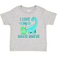 thumbnail image 3 of Inktastic I Love My Auntie-saurus Cute Brontosaurus Family Boys or Girls Baby T-Shirt, 3 of 5