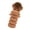 brown, variant on Dog Water Bottle Water Dispenser Drinking Bowl for Outdoor Walking Travel Bottle Silicone