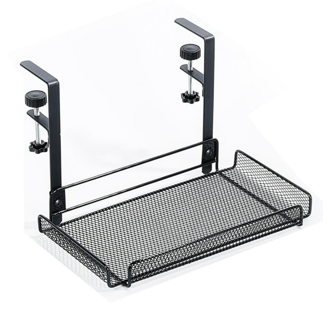 fastboy Under Desk Cable Management Tray Cable Organizer For Office And Home Sturdy Under Desk Wire D