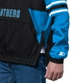 thumbnail image 3 of Men's Starter Black Carolina Panthers Prospect Half-Zip Pullover, 3 of 3
