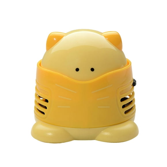 Naiovety gato escritorio vacío mini máquina de limpieza teclado colector de polvo removedor más rápido recolector limpio taladro herramienta Type2 NO2