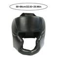 thumbnail image 2 of Kaigelin Wrestling Gear Youth Boxing Headgear with Shock Absorption Head Gear Helmet for Muay Thai MMA Grappling Sparring Karate Taekwondo Martial Arts fabulous, 2 of 9