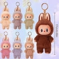 thumbnail image 4 of La Keychain bubu Accessory Decor POP Keychain MART Decoration backpacks Bag Pendant, Collection Plush Hanging Pendant Keyring Card Gift, 4 of 5
