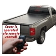 thumbnail image 2 of Pace Edwards 2017 Ford F-Series Super Duty 8ft 1in Bed BedLocker w/ Explorer Rails, 2 of 6