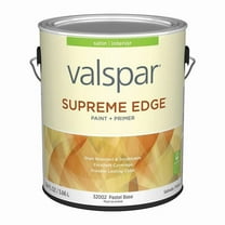 Valspar 028.0032002.007 1 gal Supreme Acrylic Latex All Purpose Paint, Tint - Pack of 4