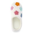 thumbnail image 6 of Wonder Nation Little Girls and Big Girls Flower Slippers, Sizes 13-6, 6 of 7