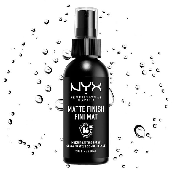 Fijador de Maquillaje NYX PROFESSIONAL MAKEUP Matte Finish 60 ml