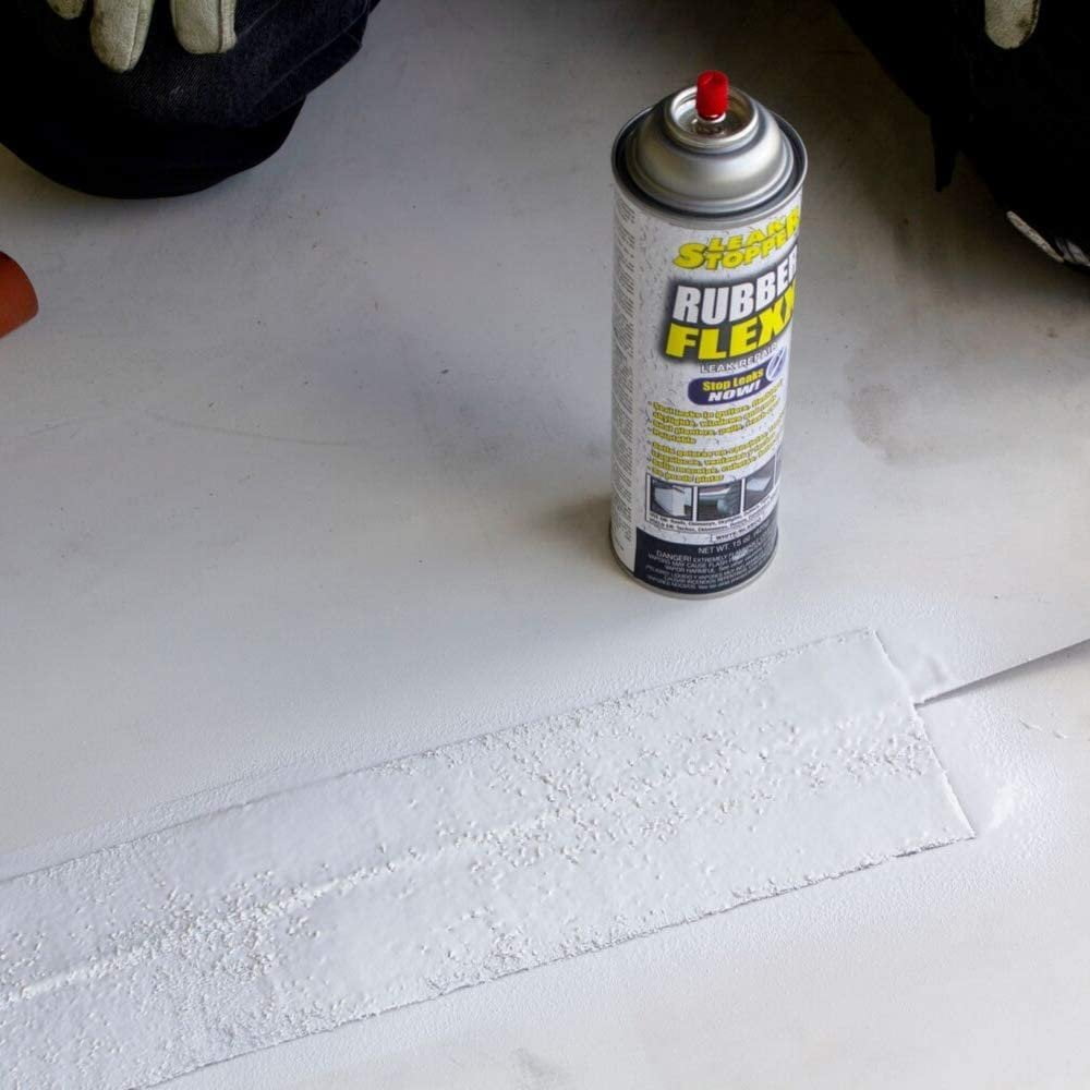 Buy Leak Stopper Rubber Flexx Waterproof Repair & Sealant Spray Point