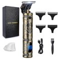 thumbnail image 1 of Cortapelos profesional para hombre, recortadora de pelo sin cable Zero Gapped, Kit profesional de corte de pelo y aseo, 1 of 2