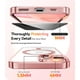 thumbnail image 3 of Funda Meifigno para iPhone 15 6.1 con protectores de pantalla, 3 of 6
