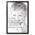 thumbnail image 2 of ArtToFrames 25x38 inch Windsor Walnut Picture Frame, Brown MDF Poster Frame (4686), 2 of 8