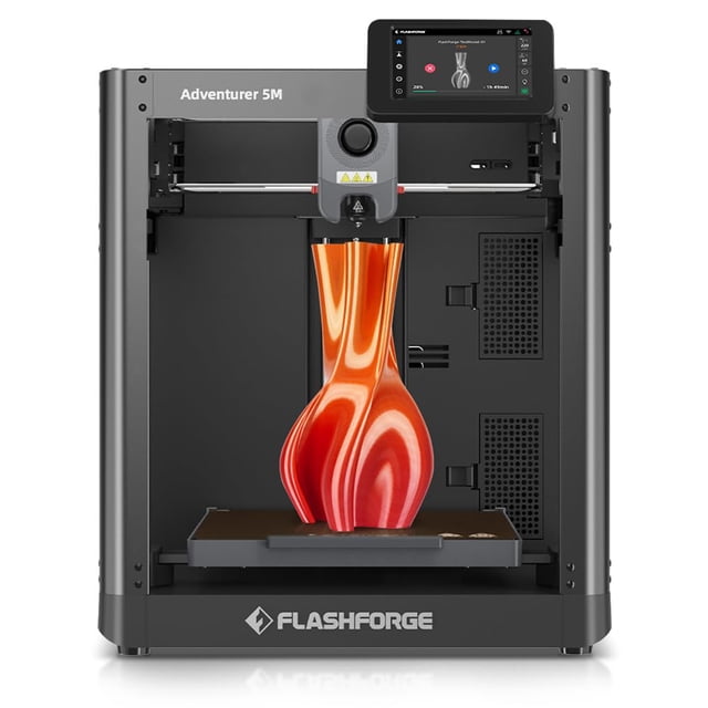Impresora 3D FLASHFORGE Adventurer 5M con nivelación automática 280°C