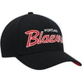 thumbnail image 3 of Men's Mitchell & Ness Black Portland Trail Blazers MVP Team Script 2.0 Stretch Snapback Hat - OSFA, 3 of 4
