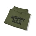 thumbnail image 4 of Newport Beach Ca California Moving Away Hoodie, Gifts, Hooded Sweatshirt, 4 of 4