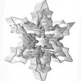 thumbnail image 2 of uds copo de nieve cortadores de galletas de acero inoxidable molde para hornear pasteles cocina, 2 of 3