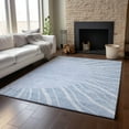 thumbnail image 6 of Addison Rugs Mayfield Washable Transitional Abstract Denim Rectangle Rug, 8' x 10', 6 of 6