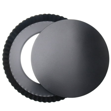 

1 Pc Creative Baking Tray DIY Mold Convenient Baking Pan Pizza Mold (Black)