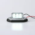 thumbnail image 2 of 2 luces LED universales para matrícula de coche, luces de señalización lateral, luces traseras para matrícula de coche, 2 of 7