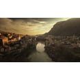 thumbnail image 2 of Dan, Bez 24x15 White Modern Wood Framed Museum Art Print Titled - Mostar, 2 of 4