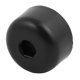 thumbnail image 3 of 4Pcs 55mm x 30mm M8 Hilo Negro Redondo Base Plástica Pie Nivelador Mueble Deslizamiento Sofá, 3 of 4