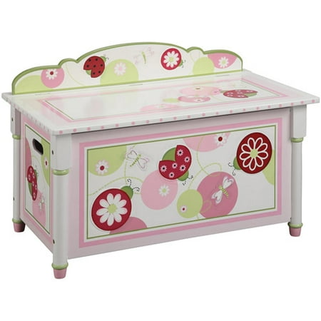 Guidecraft - Lambs & Ivy Sweetie Pie Toy Box